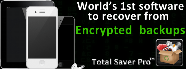 Decrypting an encrypted iPhone backup