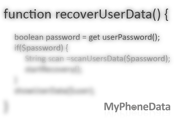 Recover Encrypted iTunes backup data