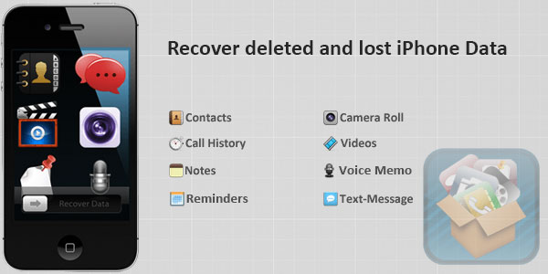 Recover iPhone Data for free
